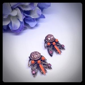 Vintage clip earrings